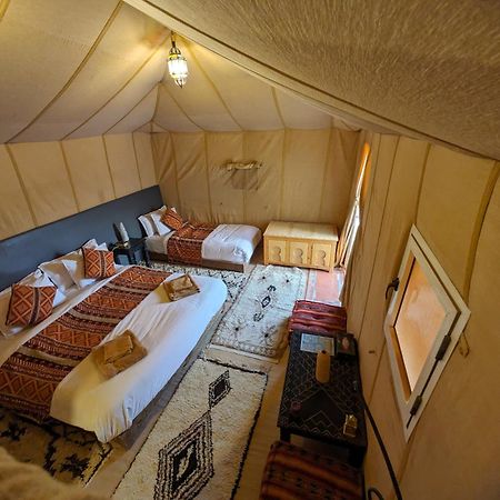 Erg Chebbi Romantic Desert Camp Merzouga Bagian luar foto