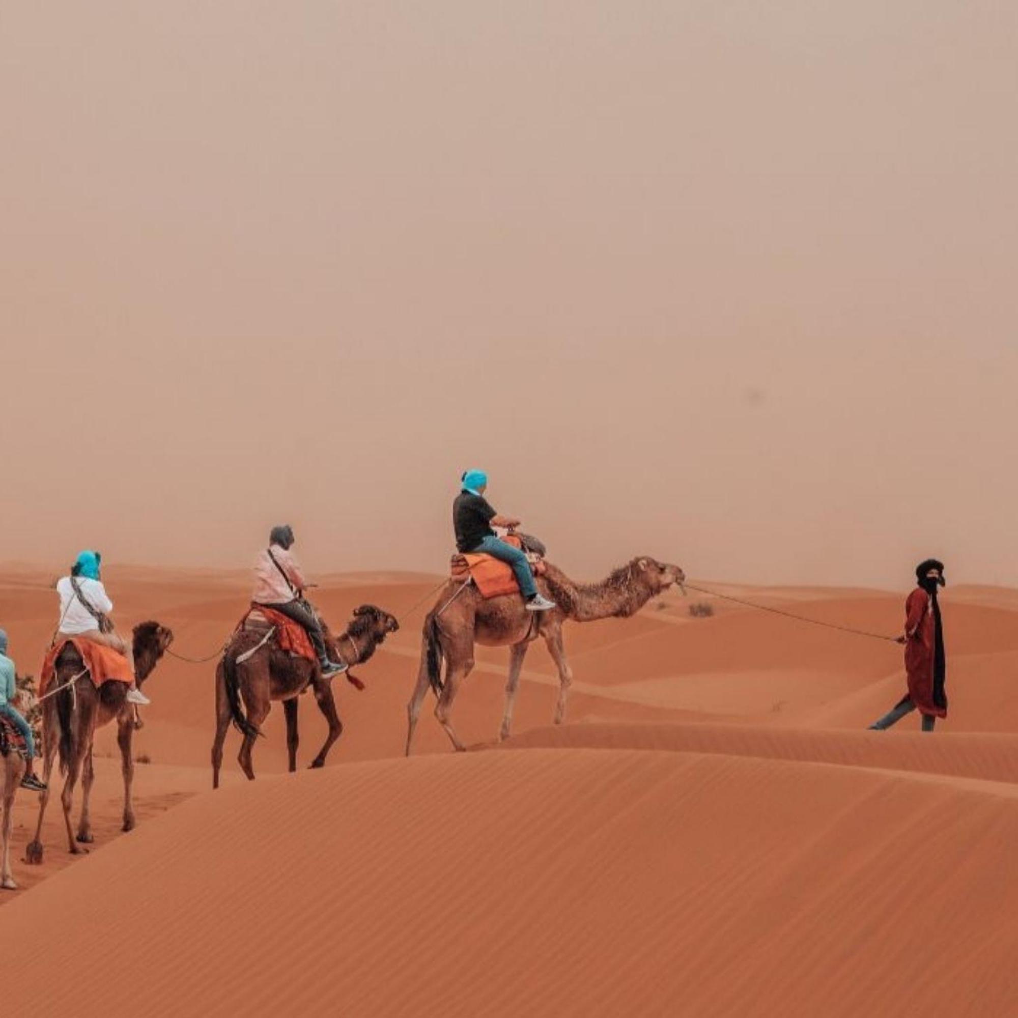 Erg Chebbi Romantic Desert Camp Merzouga Bagian luar foto