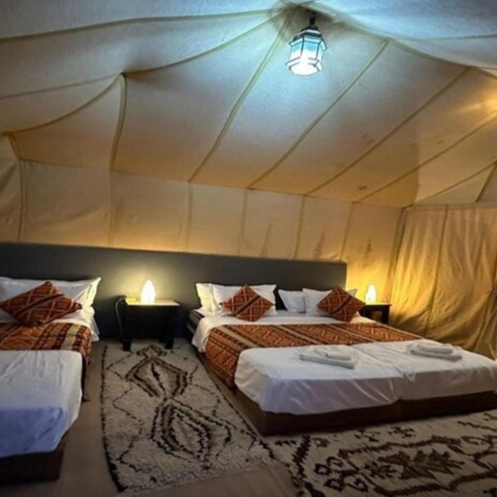 Erg Chebbi Romantic Desert Camp Merzouga Bagian luar foto