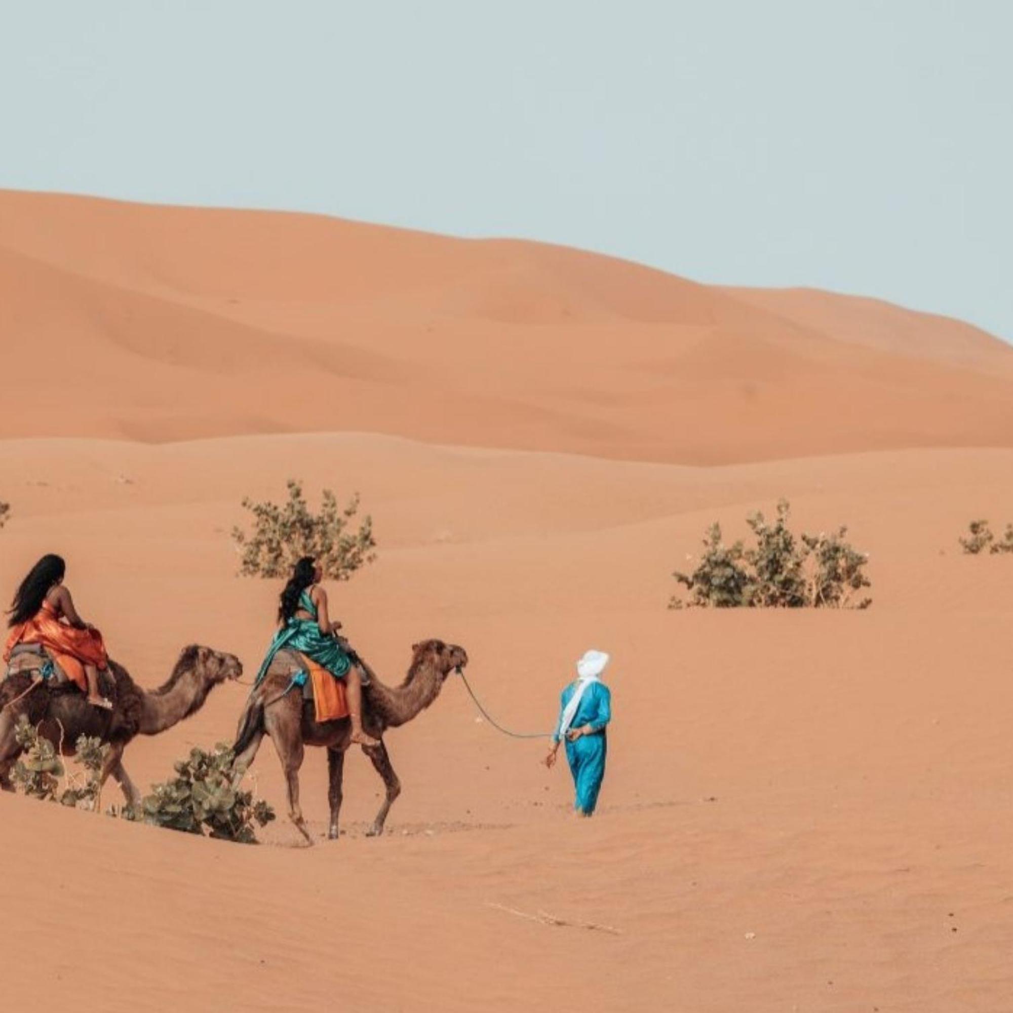 Erg Chebbi Romantic Desert Camp Merzouga Bagian luar foto