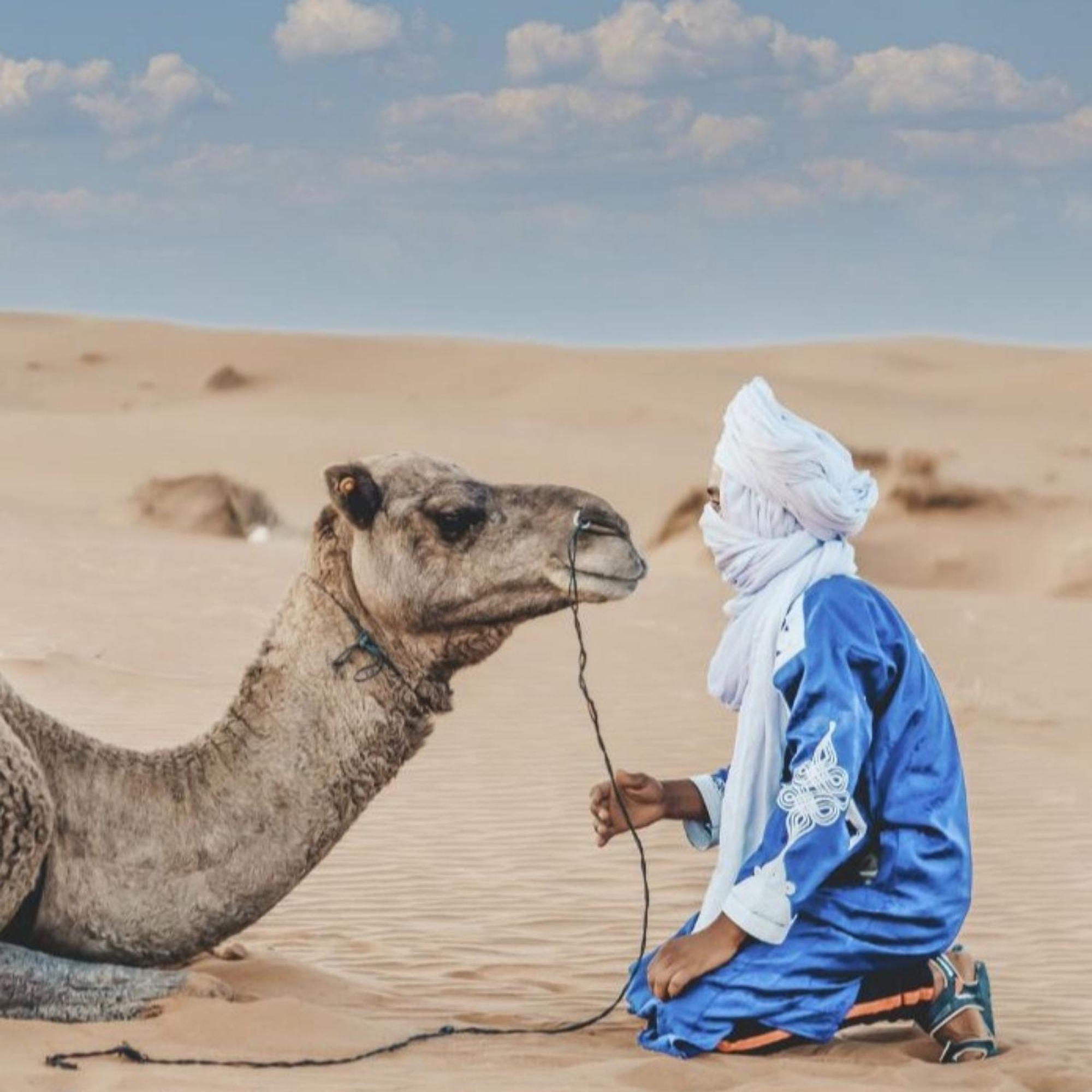 Erg Chebbi Romantic Desert Camp Merzouga Bagian luar foto