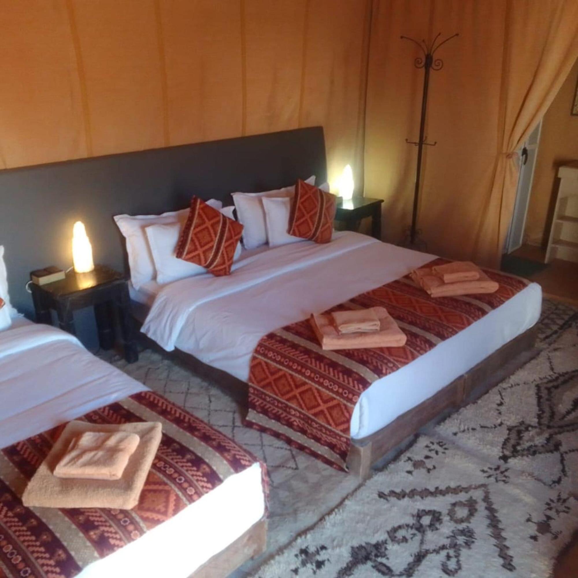 Erg Chebbi Romantic Desert Camp Merzouga Bagian luar foto