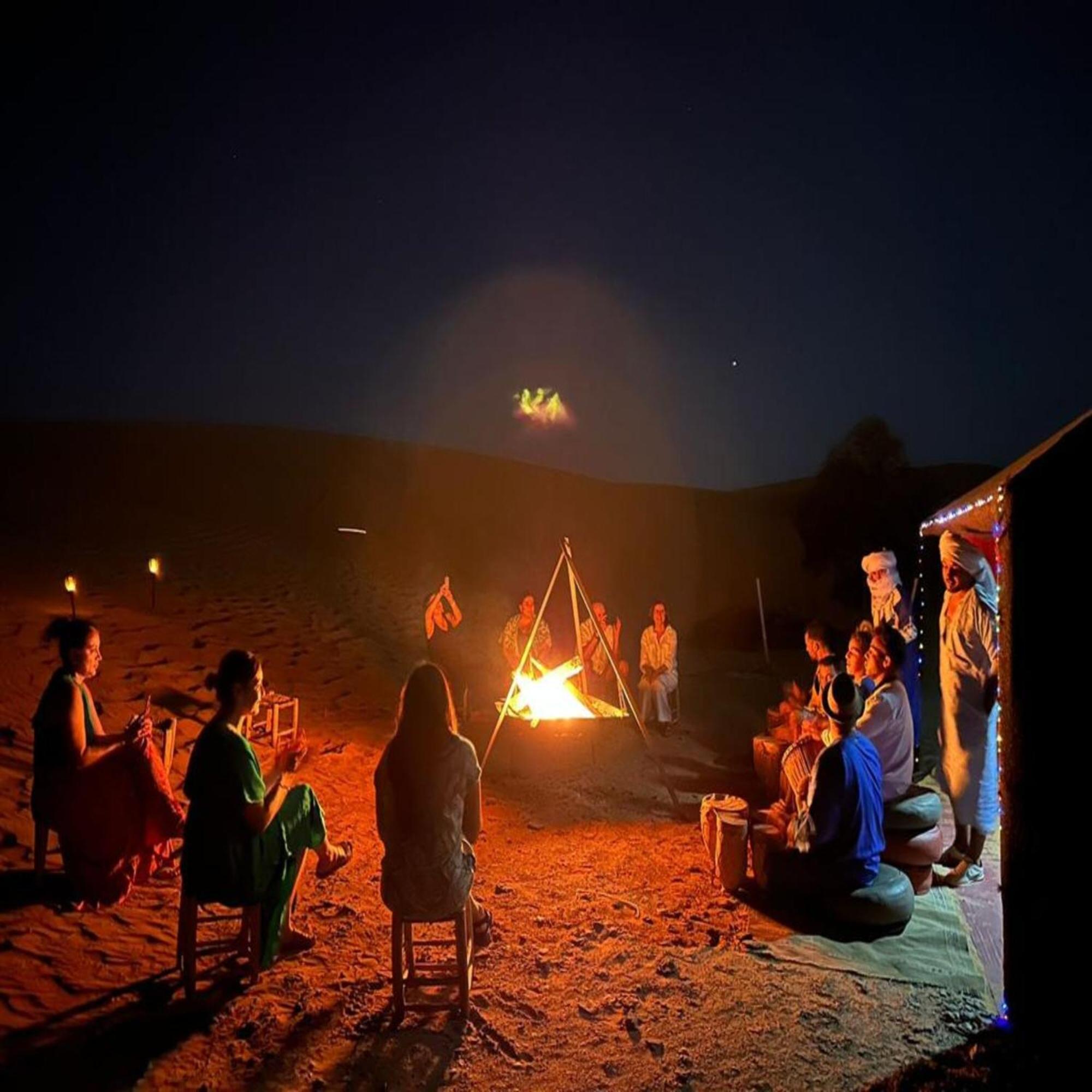 Erg Chebbi Romantic Desert Camp Merzouga Ruang foto