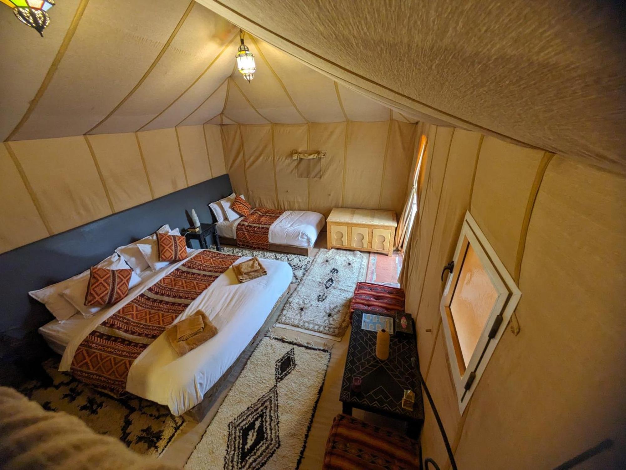 Erg Chebbi Romantic Desert Camp Merzouga Bagian luar foto