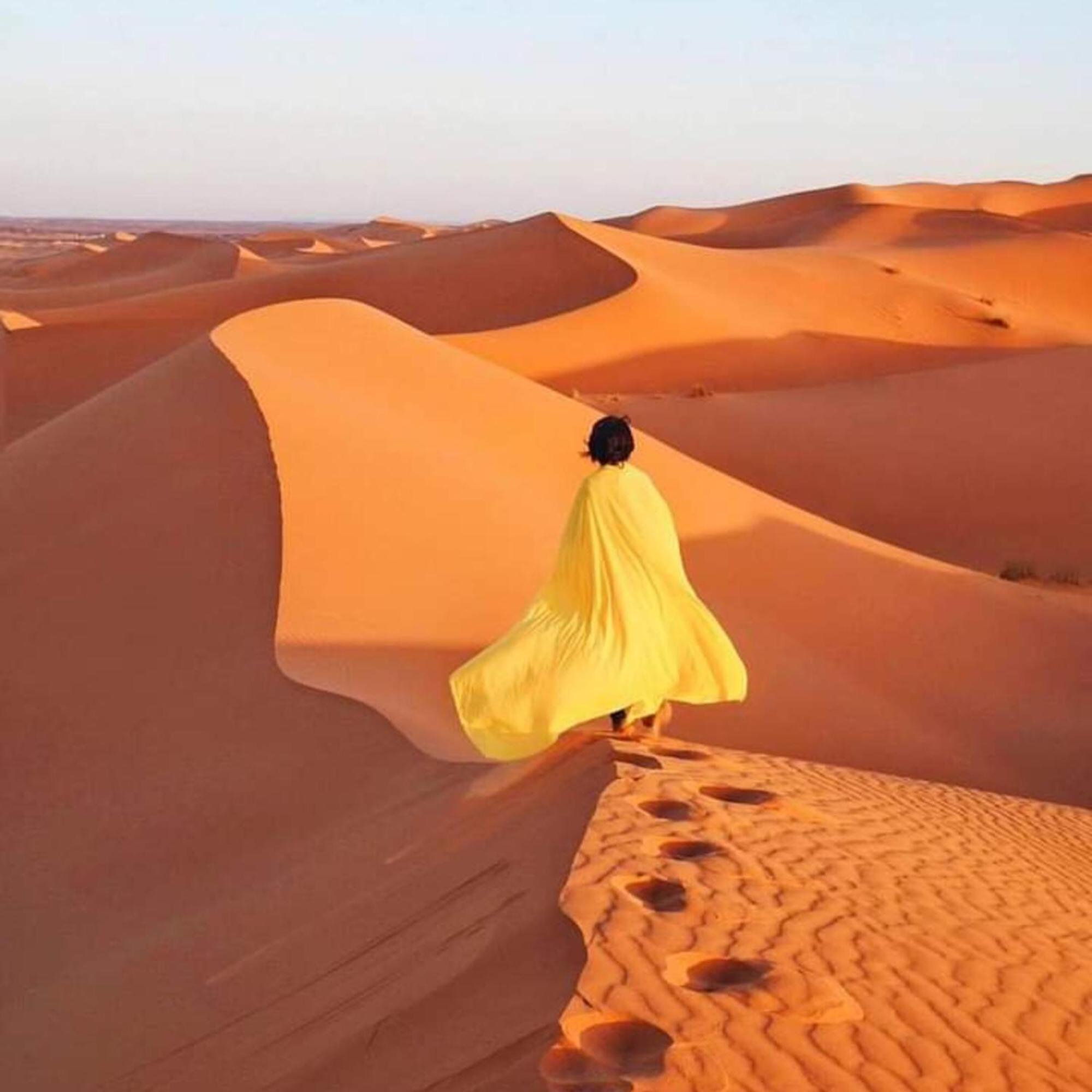 Erg Chebbi Romantic Desert Camp Merzouga Bagian luar foto