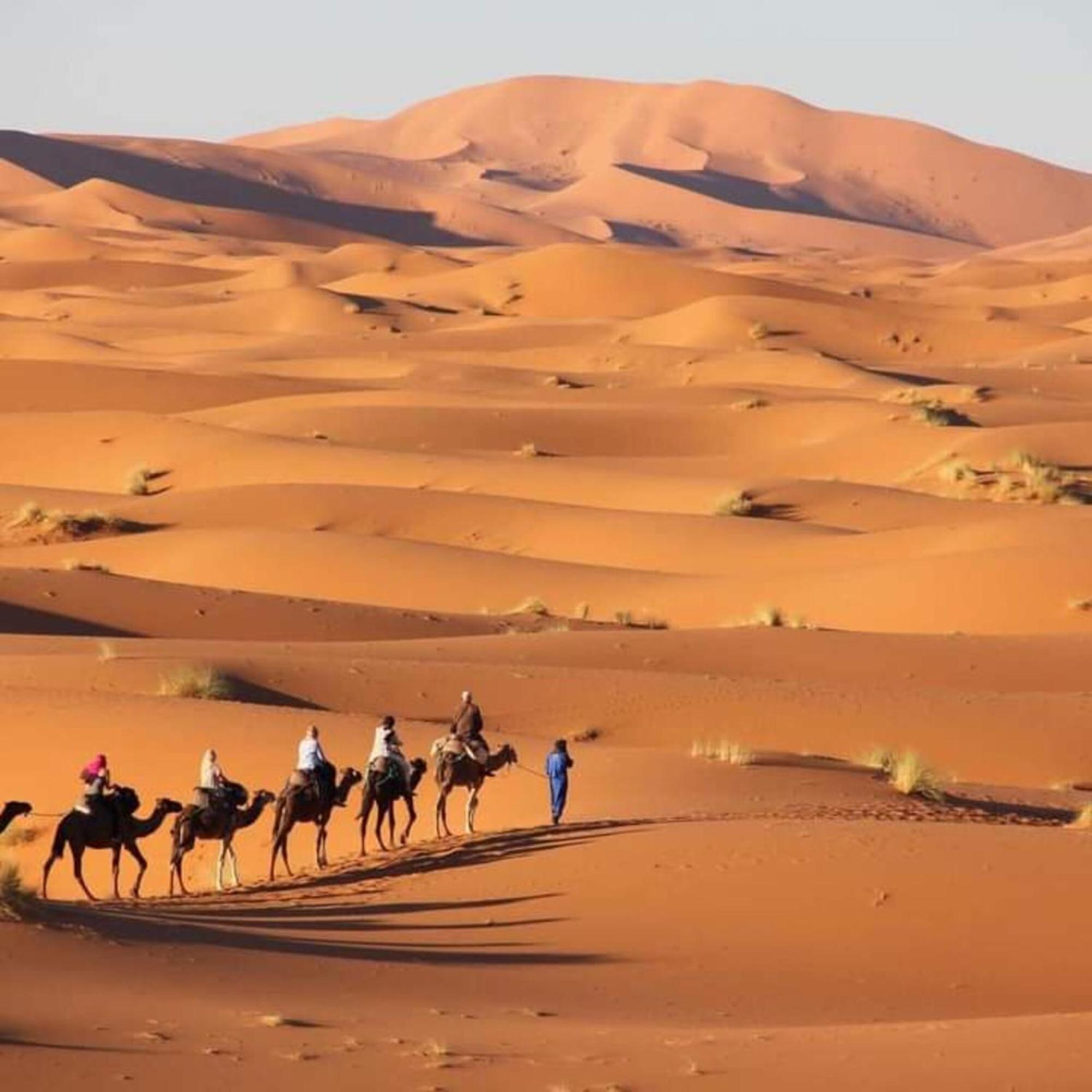 Erg Chebbi Romantic Desert Camp Merzouga Bagian luar foto