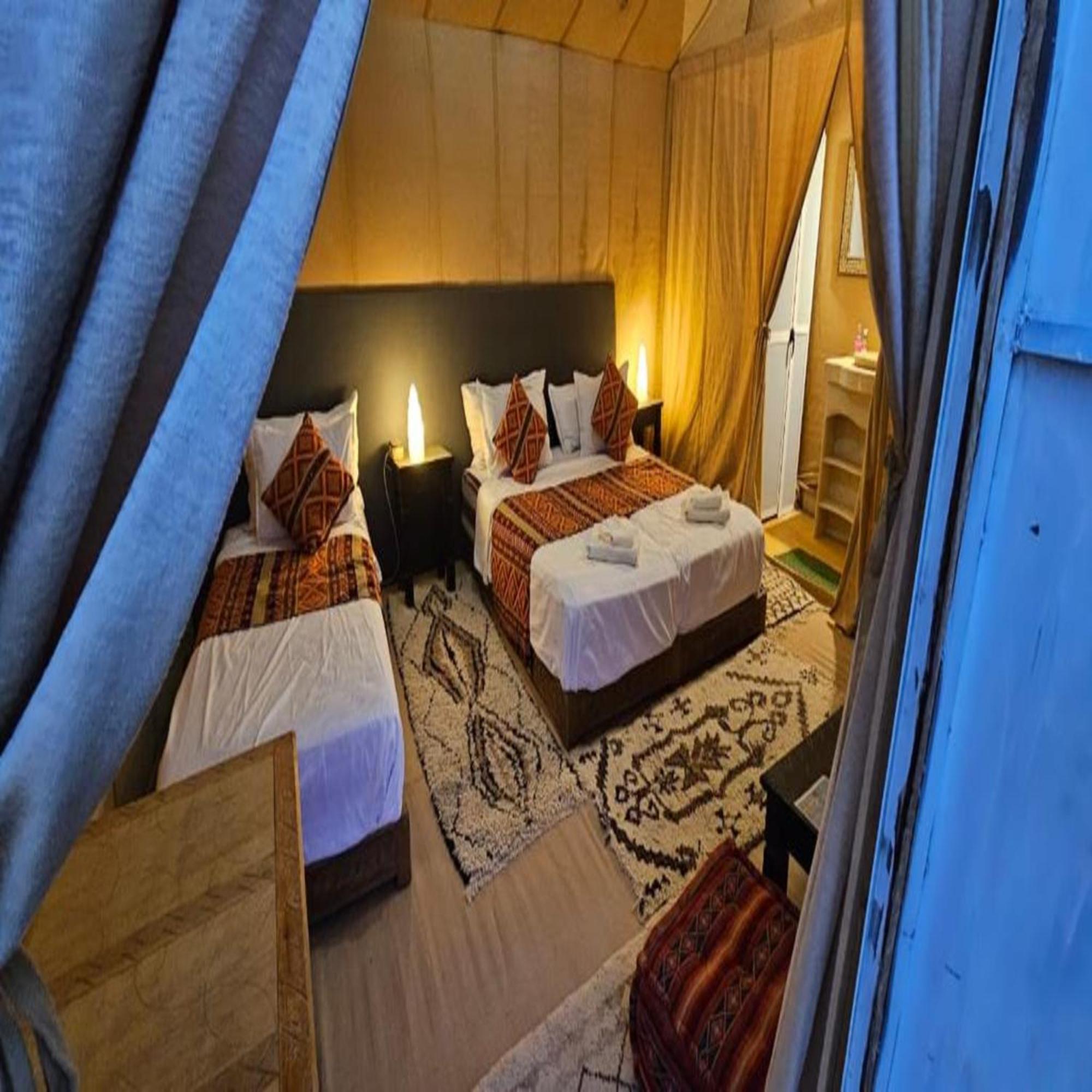 Erg Chebbi Romantic Desert Camp Merzouga Ruang foto